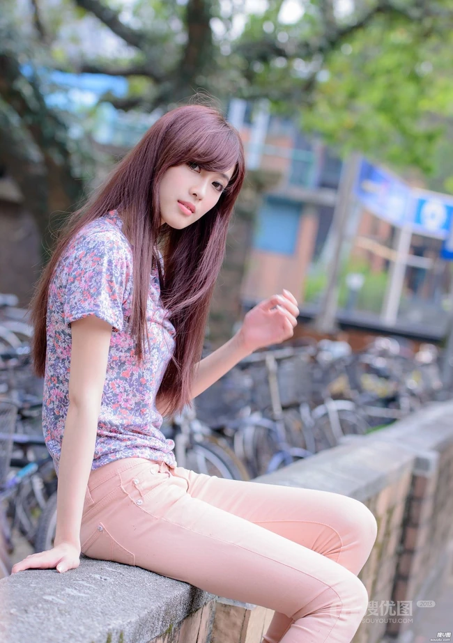 清澈如水女孩高清大图(22p)
