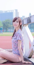 清澈如水女孩高清大图(22p)