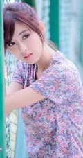 清澈如水女孩高清大图(22p)