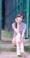 清澈如水女孩高清大图(22p)