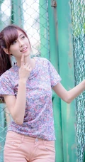 清澈如水女孩高清大图(22p)