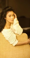 袁姗姗图片_动人白衣黄底写真（17p）
