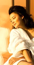 袁姗姗图片_动人白衣黄底写真（17p）