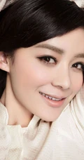 袁姗姗图片_动人白衣黄底写真（17p）