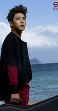 陈翔图片_海边写真酷气逼人