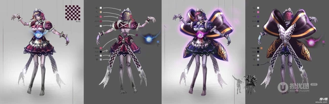 完美时空旗下大型探险类网络游戏《神鬼传奇》高清原画