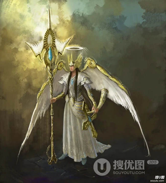 完美时空旗下大型探险类网络游戏《神鬼传奇》高清原画