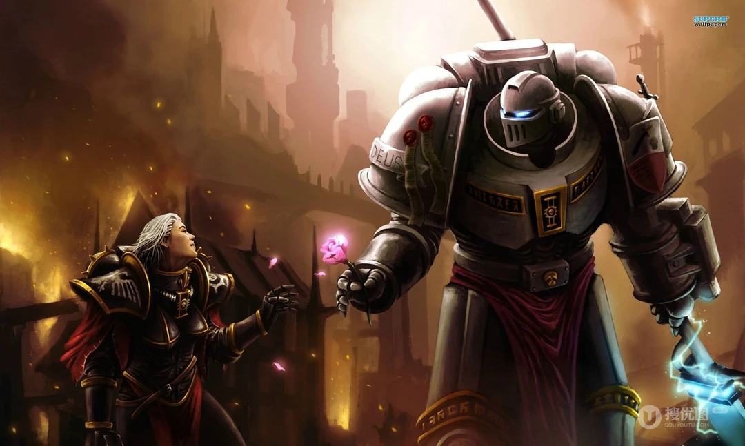 单机游戏《战锤40K：星际战士》高清壁纸图片