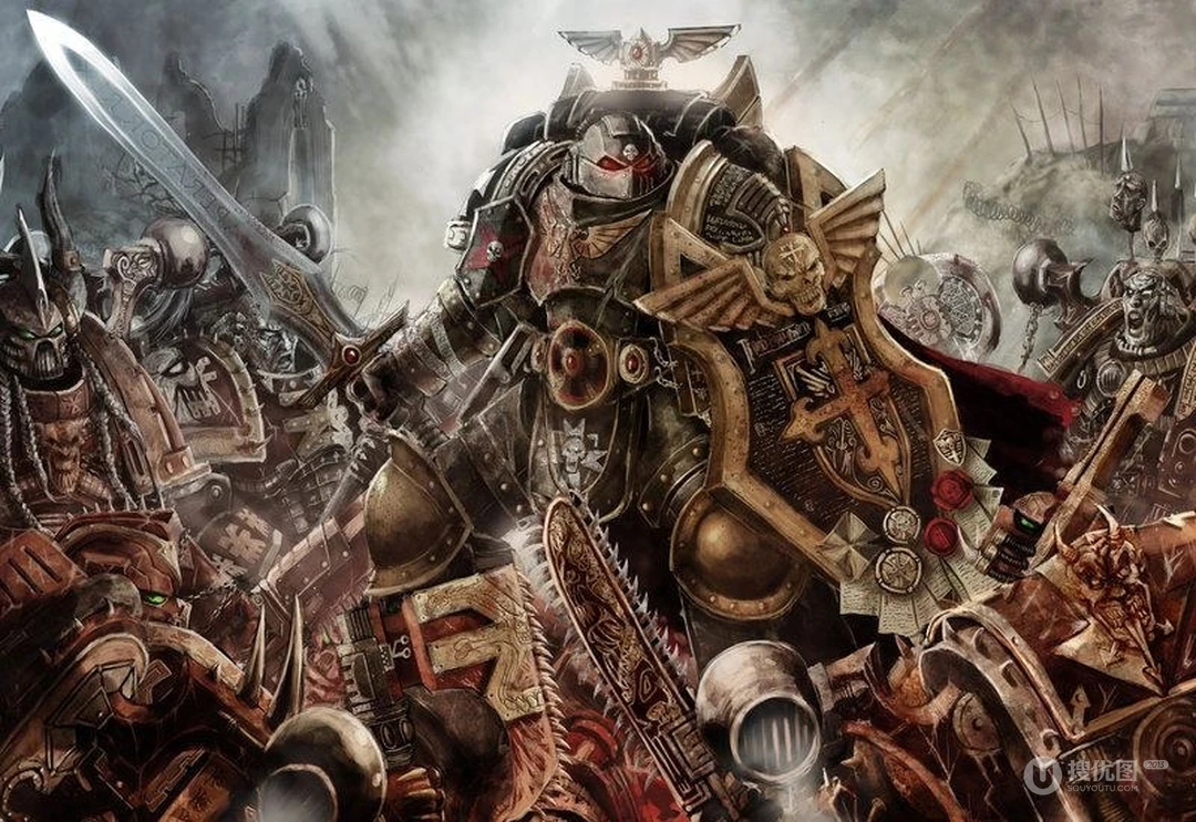 单机游戏《战锤40K：星际战士》高清壁纸图片