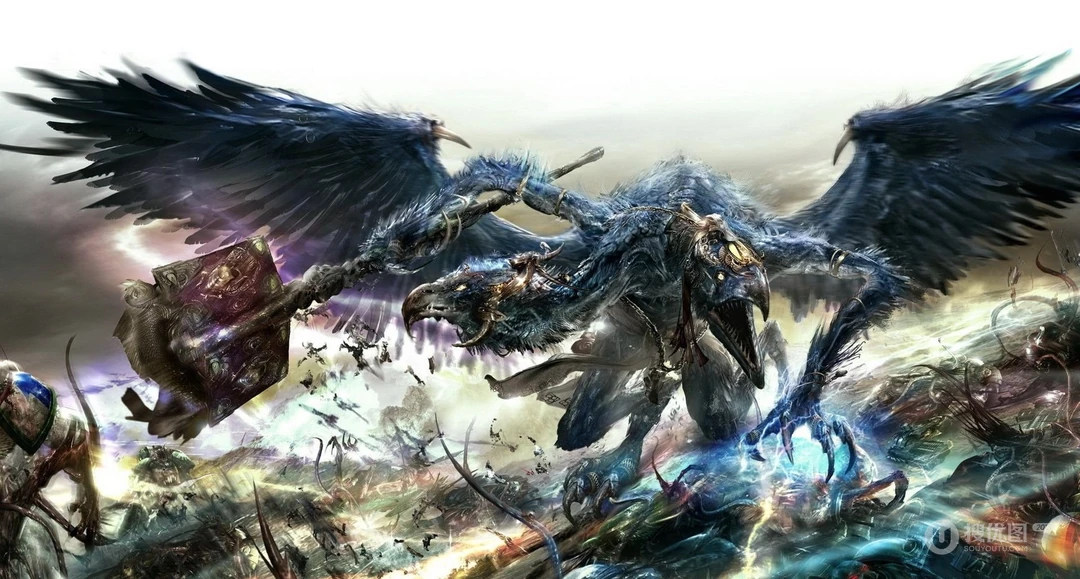 单机游戏《战锤40K：星际战士》高清壁纸图片