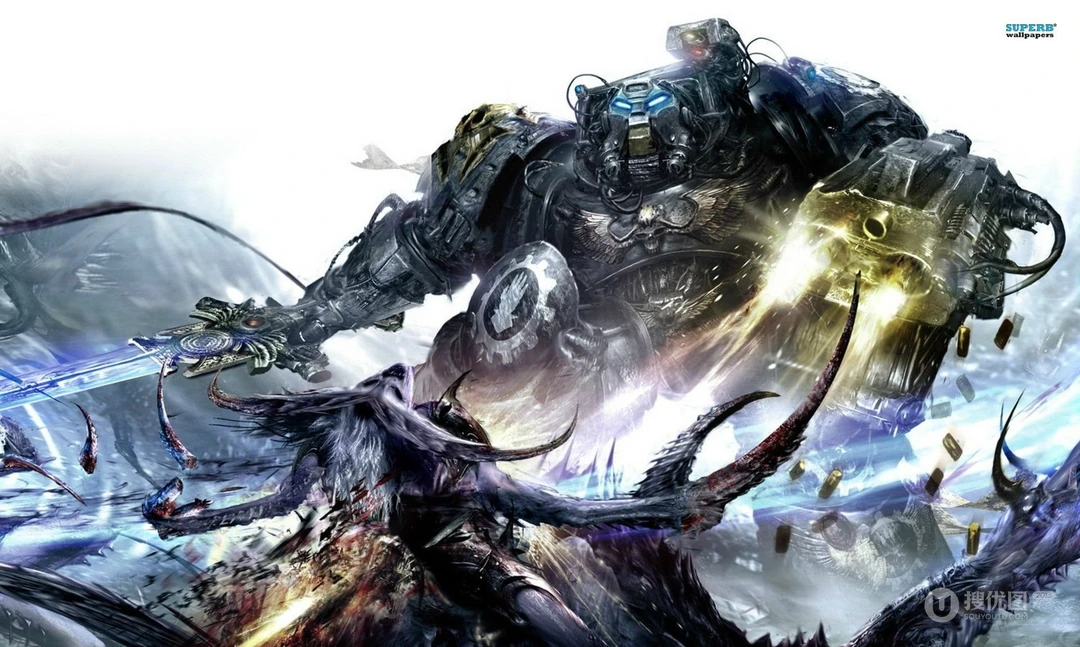 单机游戏《战锤40K：星际战士》高清壁纸图片
