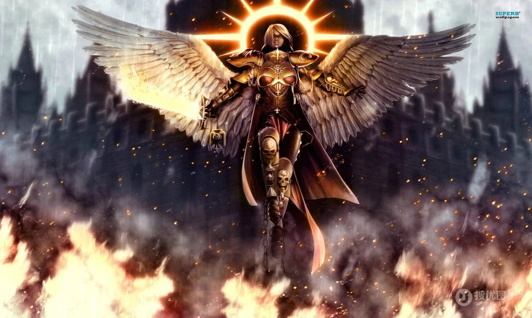 单机游戏《战锤40K：星际战士》高清壁纸图片