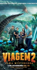 巨石强森主演《地心历险记2》高清海报和剧照欣赏