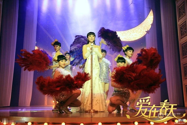 俞灏明重生之作《爱在春天》高清海报和剧照