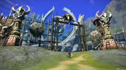 网络游戏《TERA》场景高清壁纸图片下载
