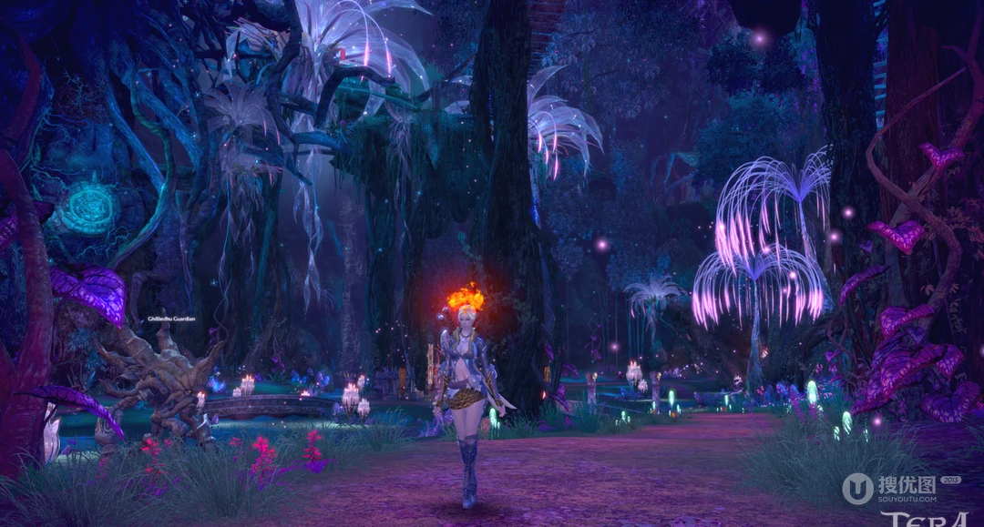 网络游戏《TERA》场景高清壁纸图片下载