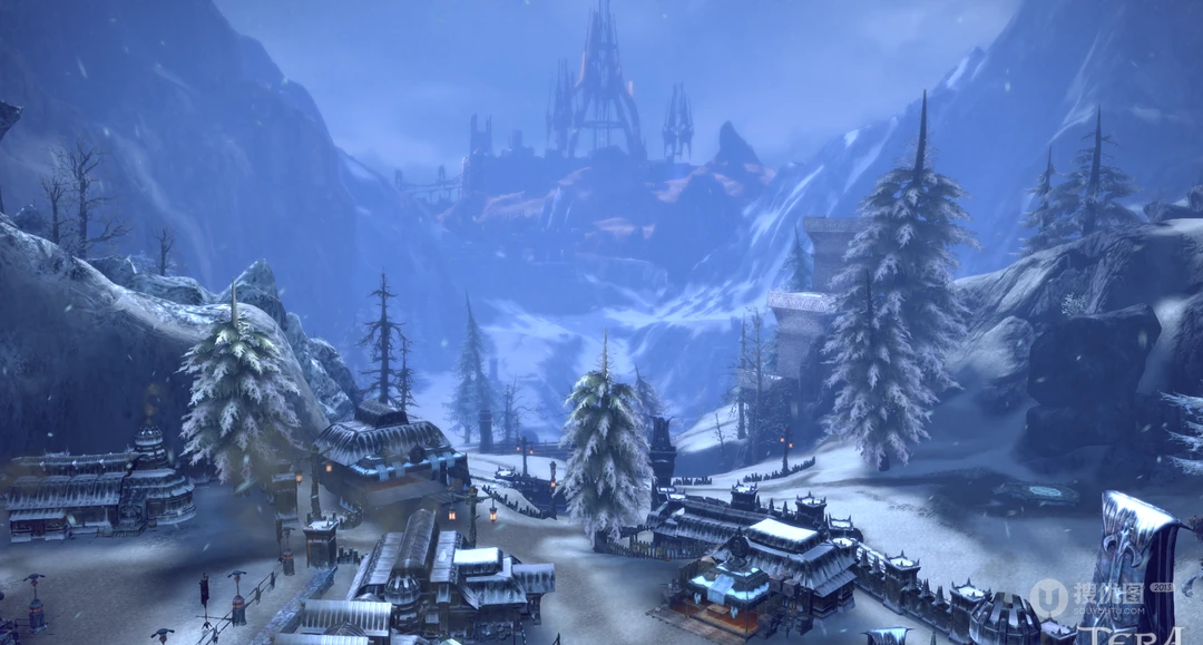 网络游戏《TERA》场景高清壁纸图片下载