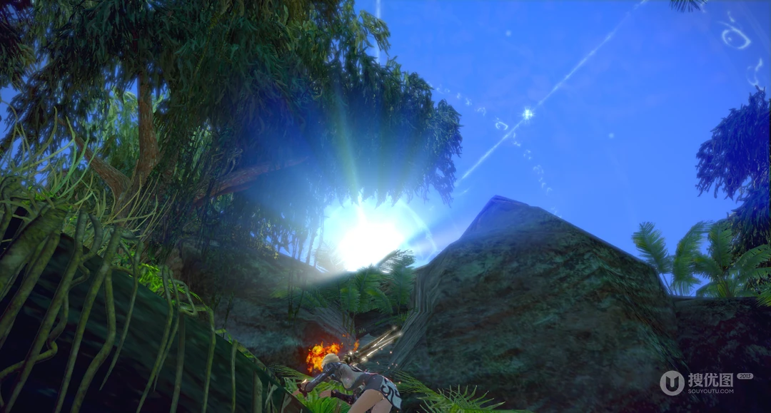 网络游戏《TERA》场景高清壁纸图片下载