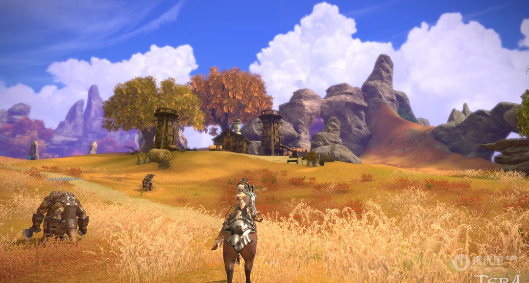 网络游戏《TERA》场景高清壁纸图片下载