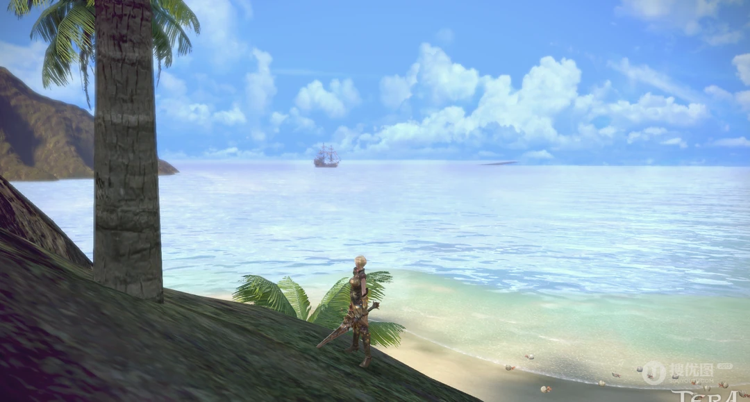 网络游戏《TERA》场景高清壁纸图片下载