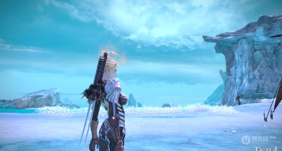 网络游戏《TERA》场景高清壁纸图片下载