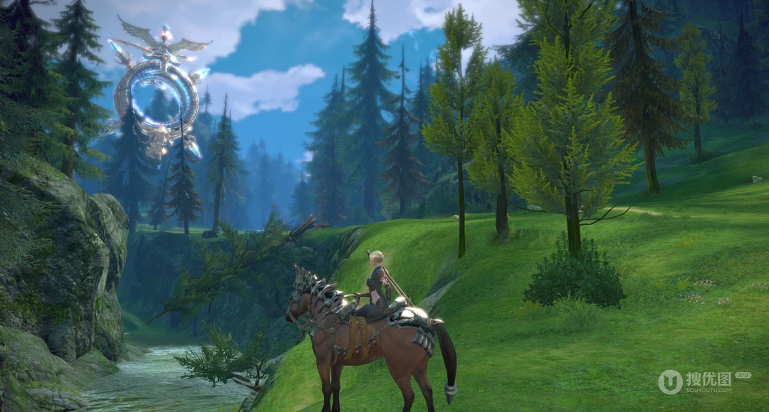 网络游戏《TERA》场景高清壁纸图片下载