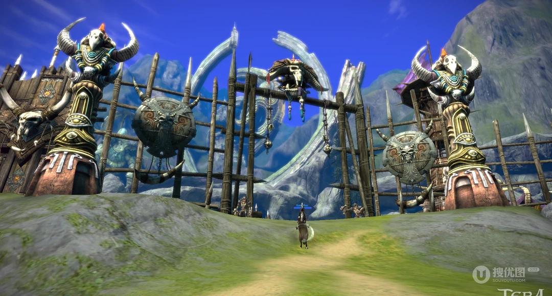 网络游戏《TERA》场景高清壁纸图片下载