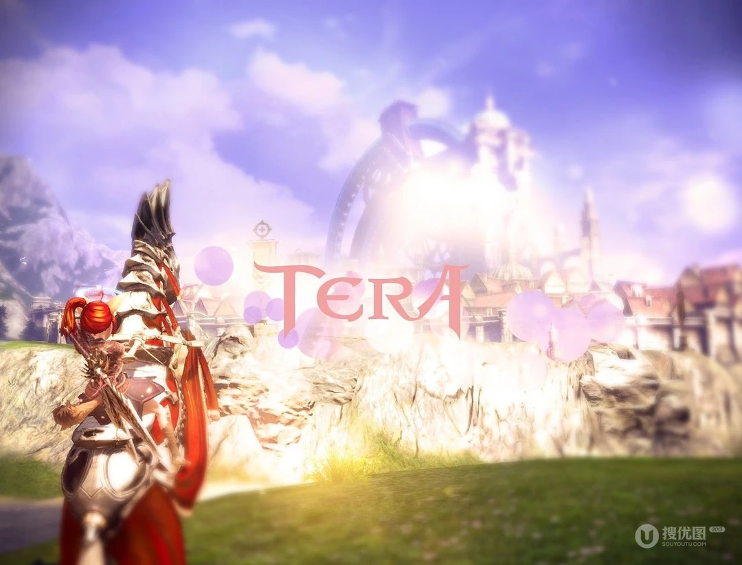 网络游戏《TERA》场景高清壁纸图片下载