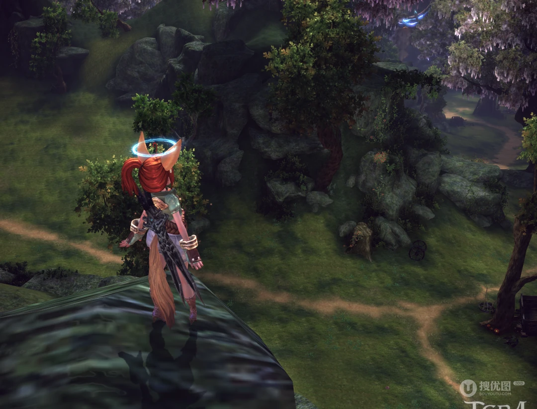 网络游戏《TERA》场景高清壁纸图片下载