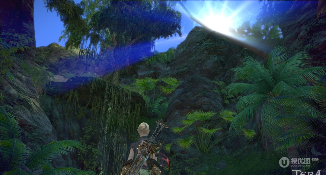 网络游戏《TERA》场景高清壁纸图片下载