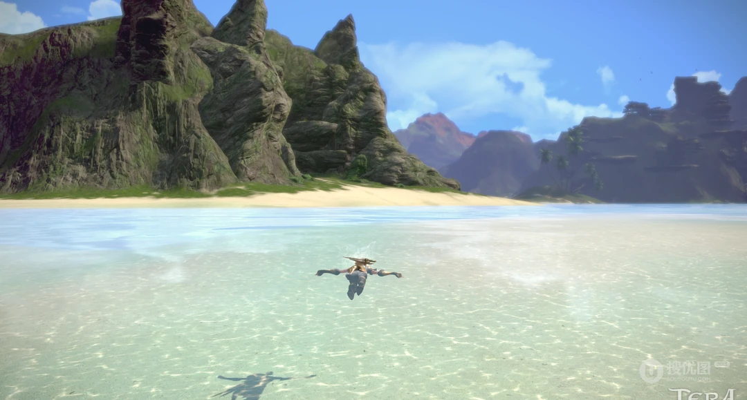 网络游戏《TERA》场景高清壁纸图片下载