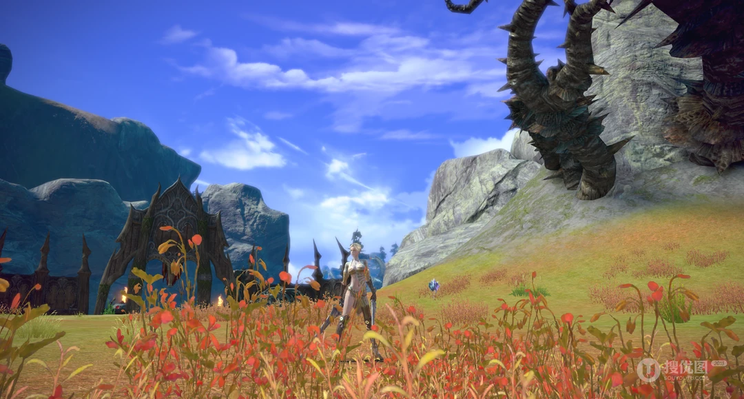 网络游戏《TERA》场景高清壁纸图片下载