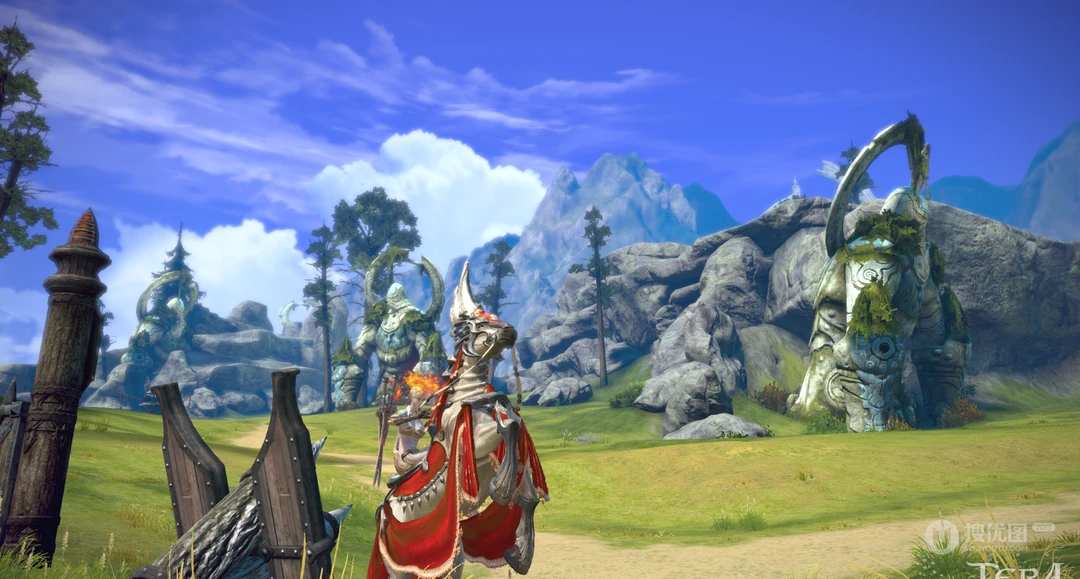 网络游戏《TERA》场景高清壁纸图片下载