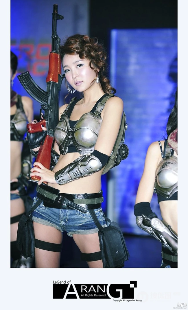 方恩英GStar2010高清showgirl大图