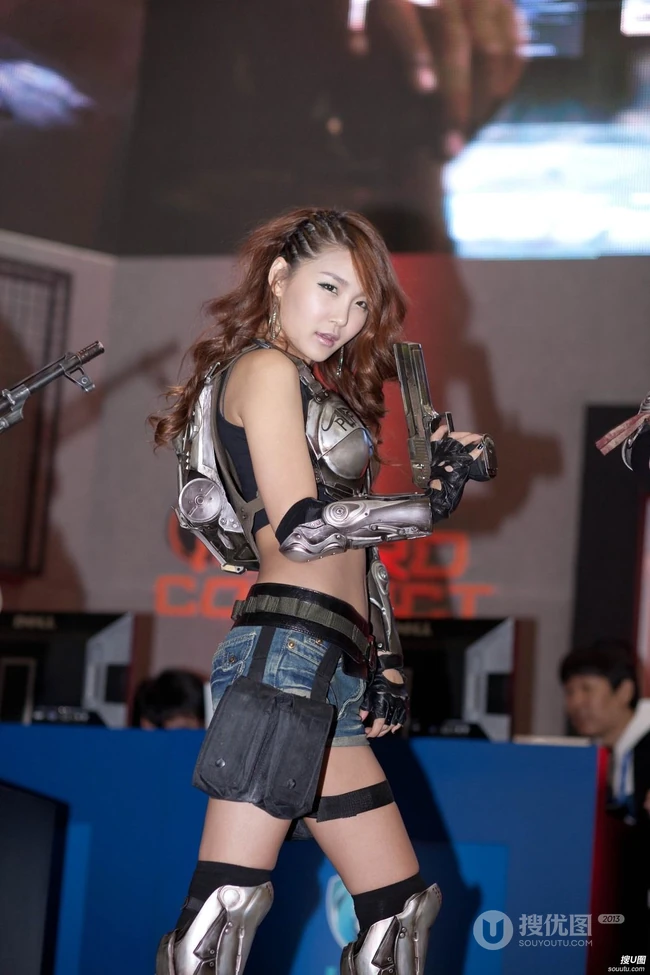 方恩英GStar2010高清showgirl大图
