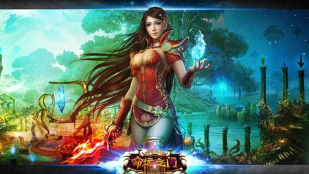 完美世界旗下网络游戏《神鬼传奇》高清桌面壁纸图片