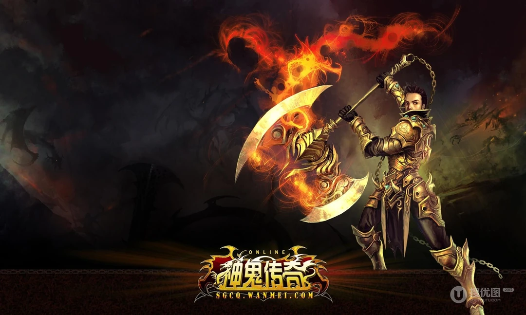 完美世界旗下网络游戏《神鬼传奇》高清桌面壁纸图片