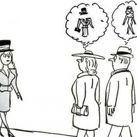 男人和女人心里的想法