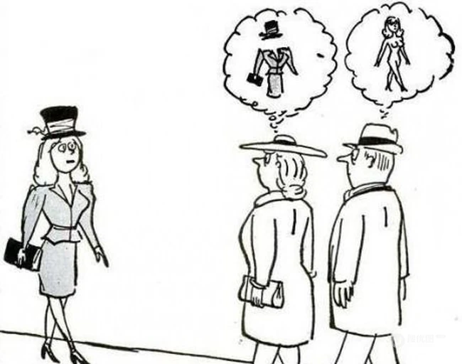男人和女人心里的想法