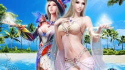 网络游戏《神魔大陆》高清晰壁纸图片