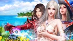 网络游戏《神魔大陆》高清晰壁纸图片