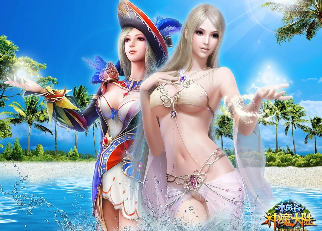 网络游戏《神魔大陆》高清晰壁纸图片