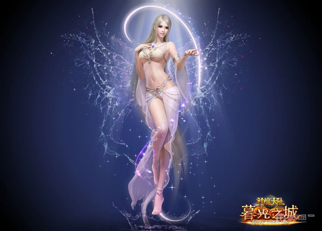 网络游戏《神魔大陆》高清晰壁纸图片