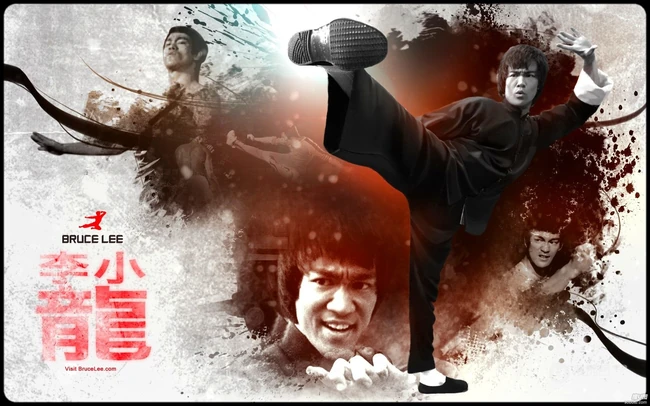 功夫传奇 李小龙 桌面壁纸类图片