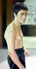 功夫大师 - 李小龙 - 画像
