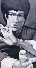 功夫大师 - 李小龙 - 画像