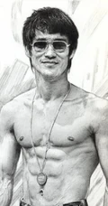 功夫大师 - 李小龙 - 画像
