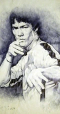 功夫大师 - 李小龙 - 画像
