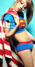 模特夏小薇变身气质女超人（14p）