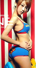 模特夏小薇变身气质女超人（14p）